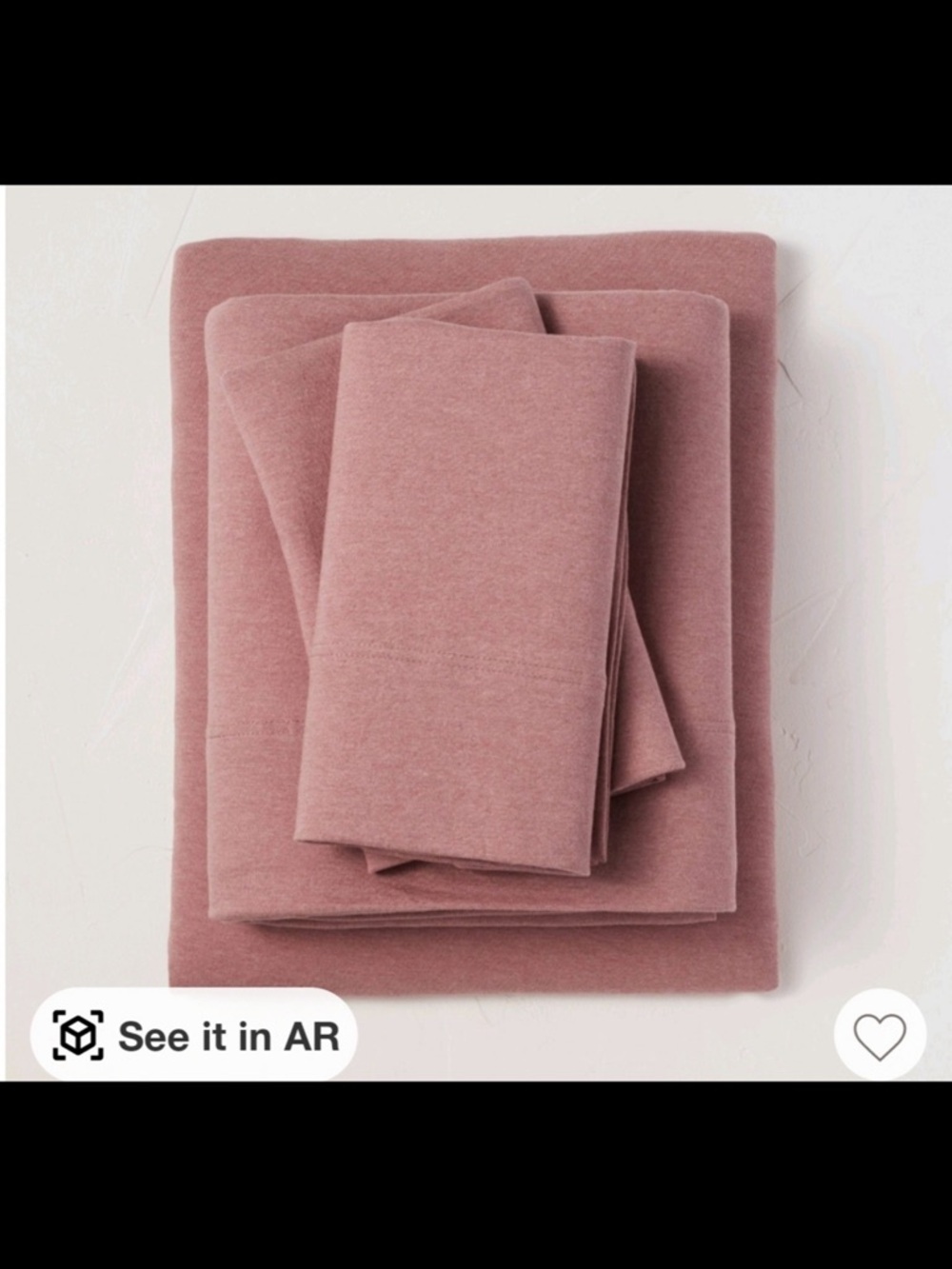 Casaluna Dusty Rose Sheet Set